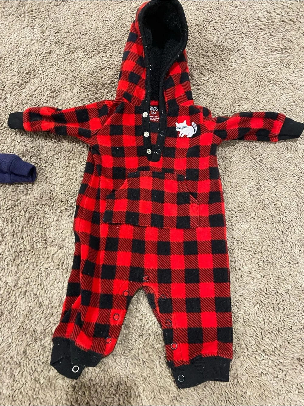 Carter's - set of two warm baby outfits - EUC - size 3 months